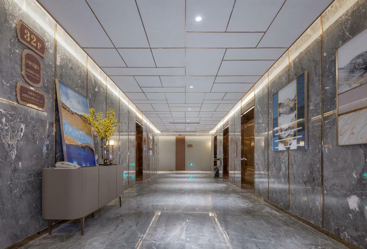 Venus Royal Hotel Foshan Kuiqi Road Metro Station 외부 사진